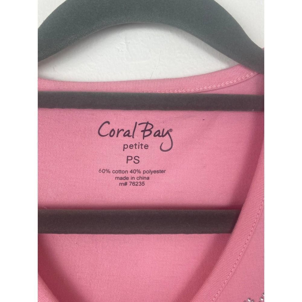 Coral Bay blouse petite size PS - Picture 3 of 4
